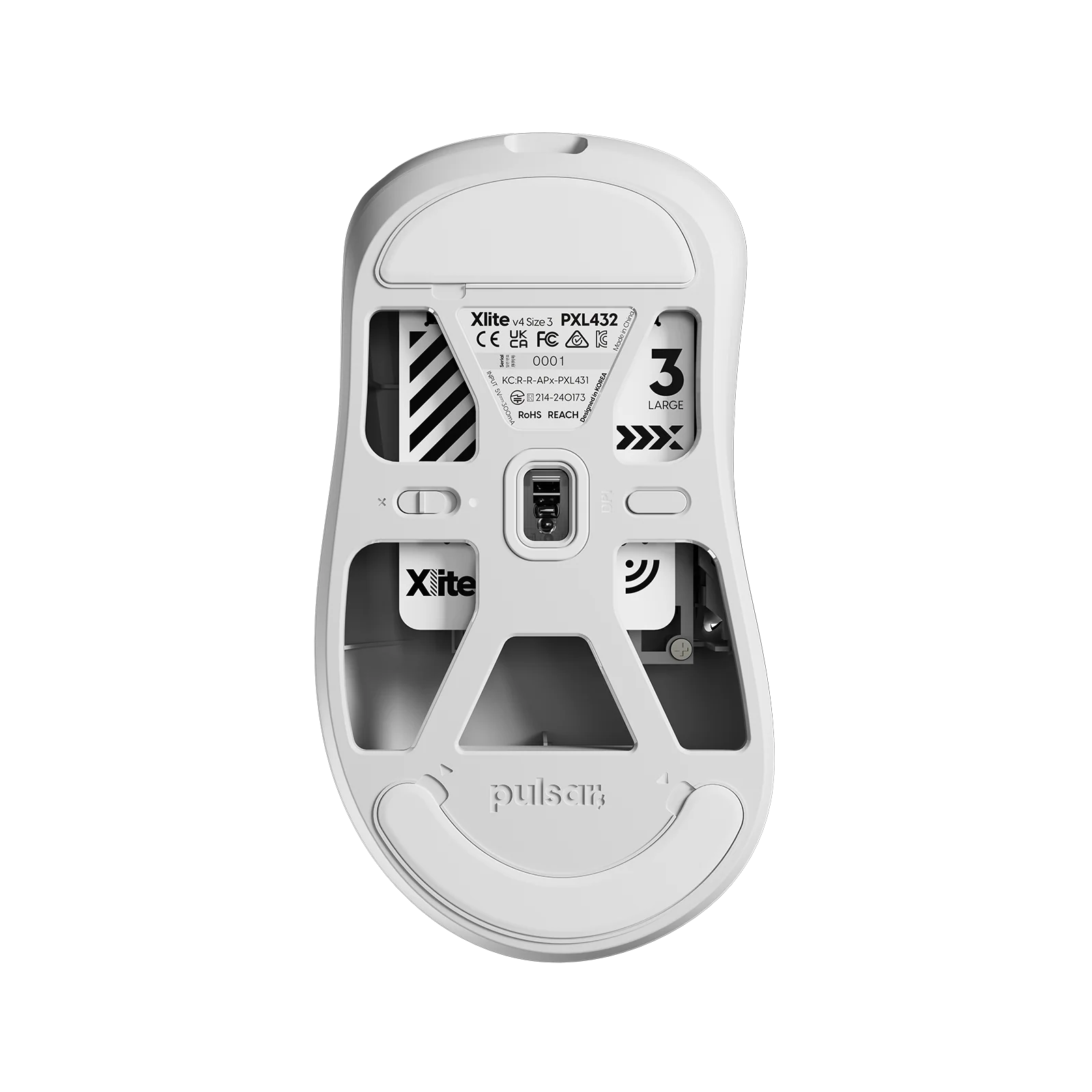 Xlite v4 Large Gaming Mouse - Image 6